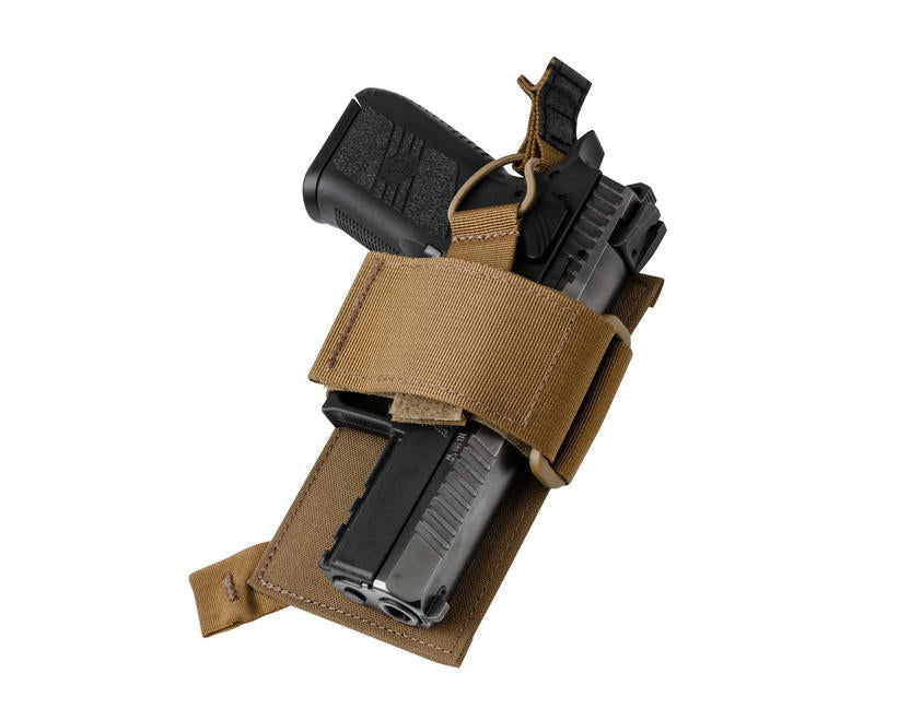 Helikon-Tex Inverted toc pentru armă pe bandă velcro insert, coyote