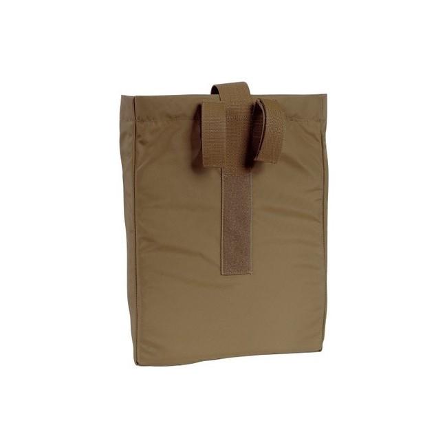 Tasmanian Tiger Dump Pouch, coyote brown