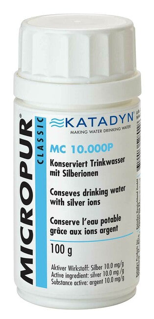 Katadyn Micropur MC 10.000P dezinfectare apă, 100g