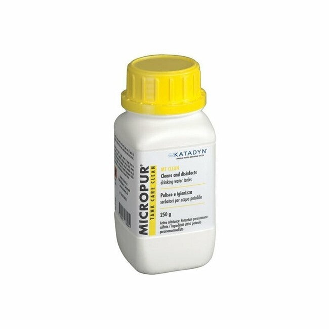 Katadyn Micropur Tankline MT Clean 250P preparat pentru tratarea rezervorului de apă, 250g