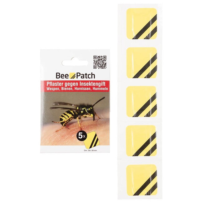 Katadyn Bee Patch plasture împotriva insectelor, pachet 5 buc