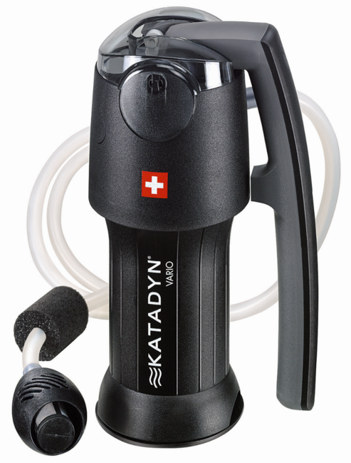 Katadyn Vario filtru de apă cu trei trepte