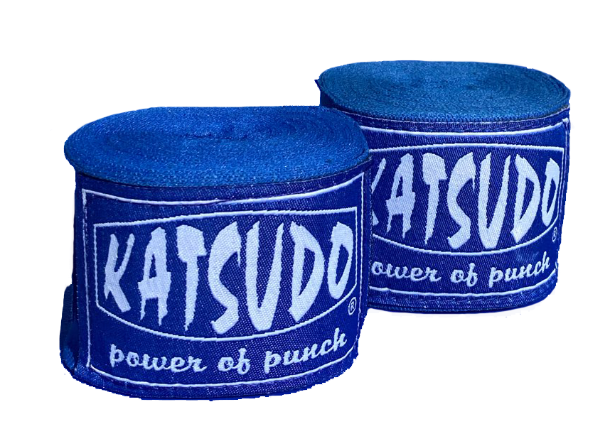 Katsudo Path bandă elastică de box, albastră