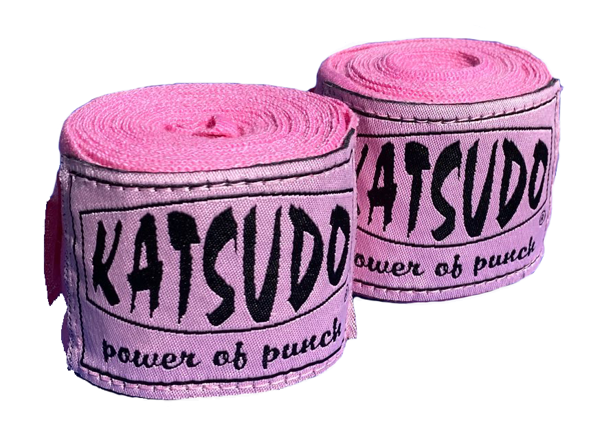 Katsudo Path bandă elastică de box, roz