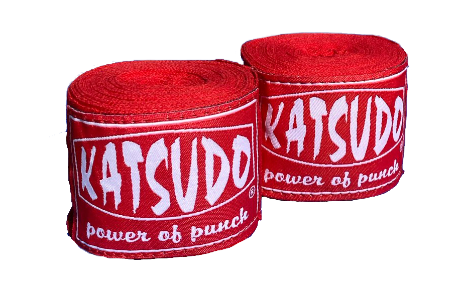 Katsudo Path bandă elastică de box, roșie