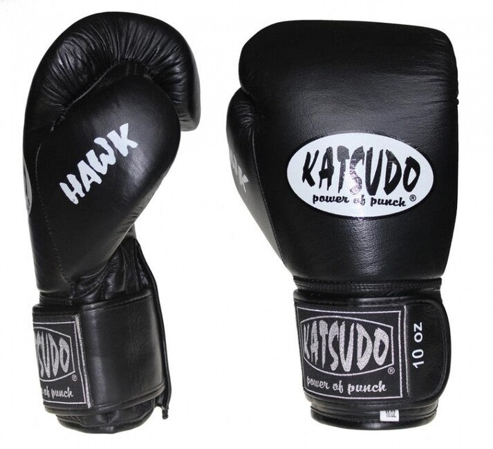 Katsudo Hawk mănuși de box, negre