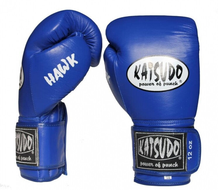Katsudo Hawk mănuși de box, albastre