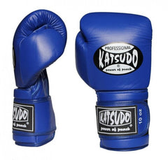 Katsudo Profesional mănuși de box, albastre