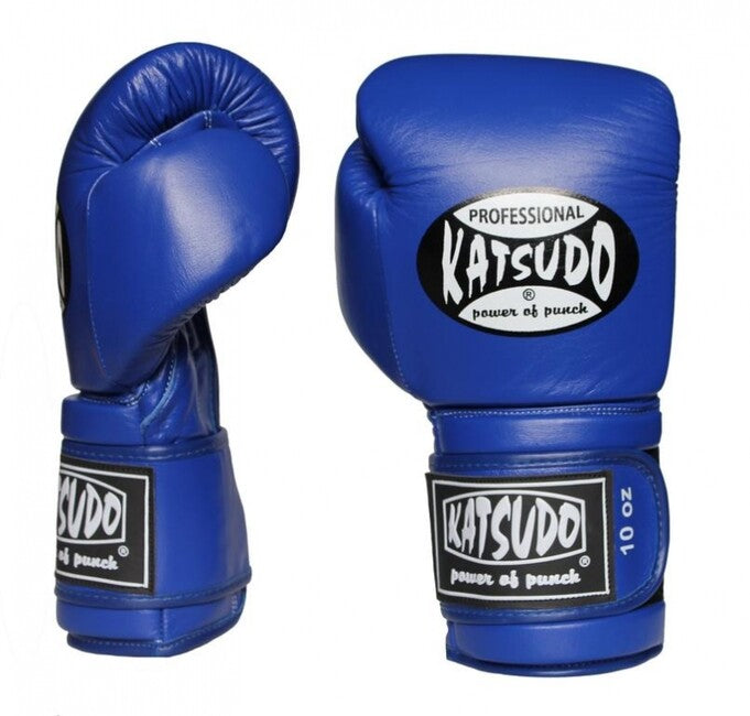 Katsudo Profesional mănuși de box, albastre