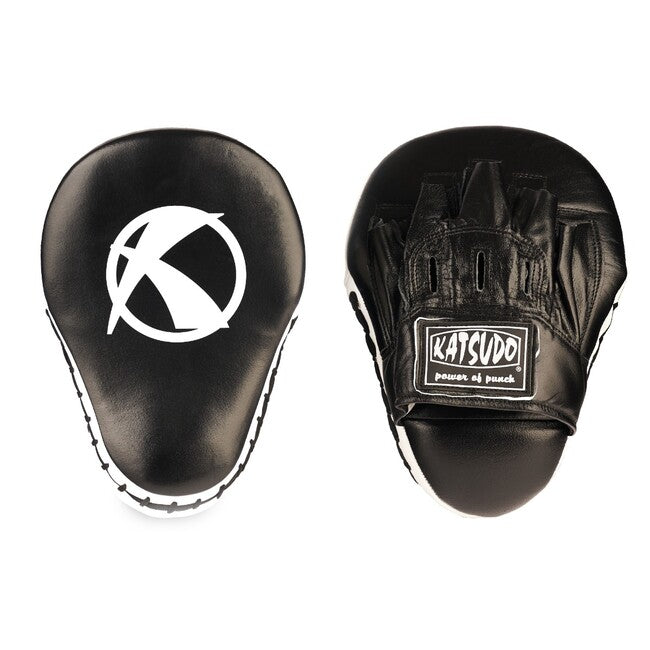 Katsudo Hook mănuși de box din piele, negre