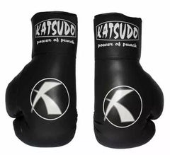 Katsudo Mega Jumbo mănuși de box, negre