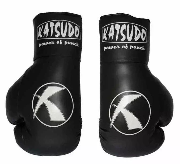 Katsudo Mega Jumbo mănuși de box, negre