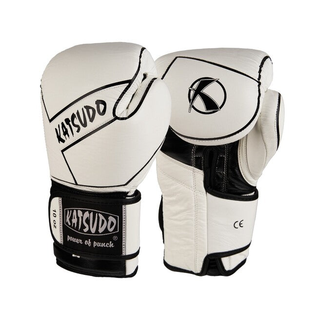Katsudo Legion mănuși de box, albe