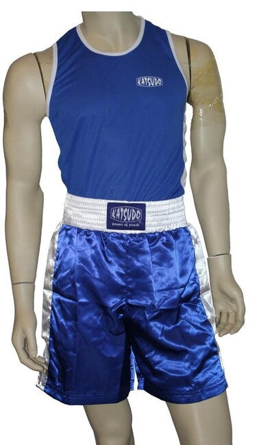 Katsudo Strikta set de box, albastru