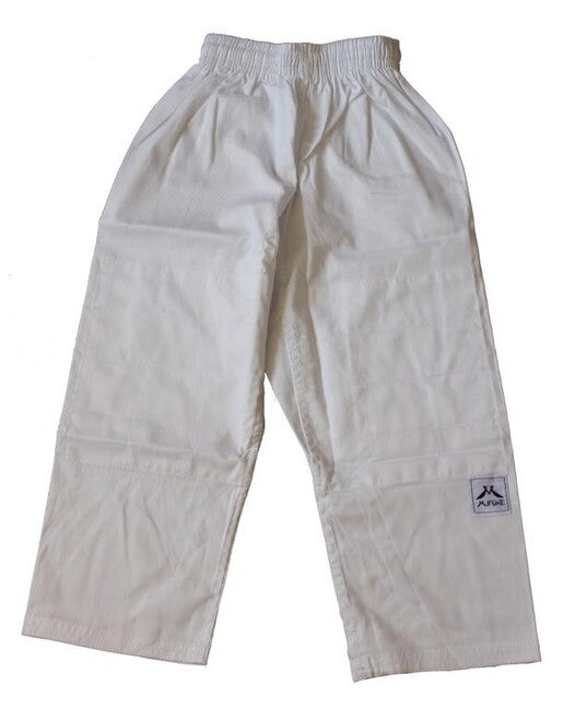 Katsudo Tatemi pantaloni judo 200g, albi