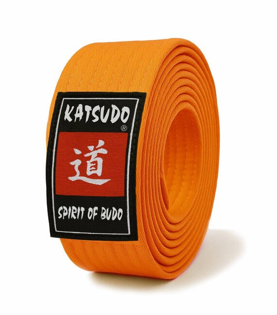 Katsudo Master centură obi, portocalie