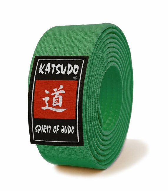 Katsudo Master centură obi, verde