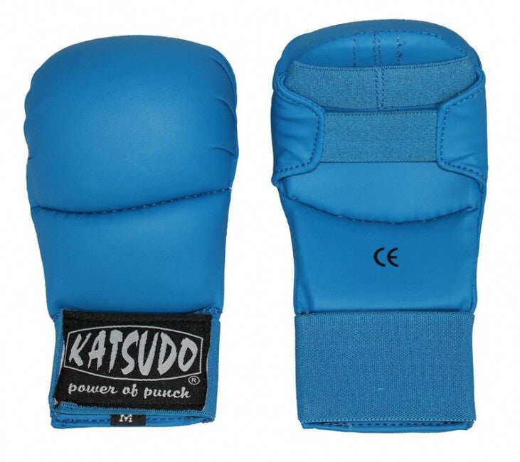 Katsudo Klasik mănuși karate, albastre