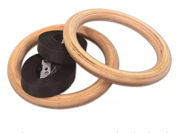 Katsudo Woody inele de gimnastică din lemn