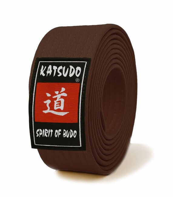 Katsudo Master centură obi, maro
