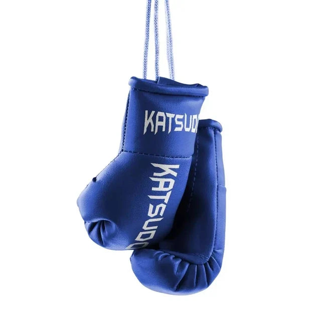 Katsudo Miniglo miniatură mănuși de box, albastre