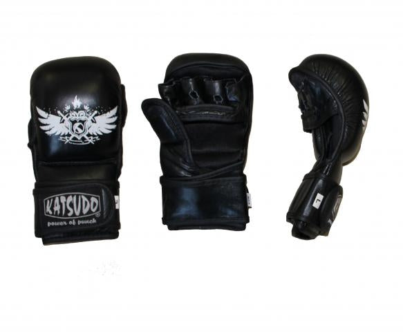 Katsudo Revenge mănuși de antrenament MMA, negre