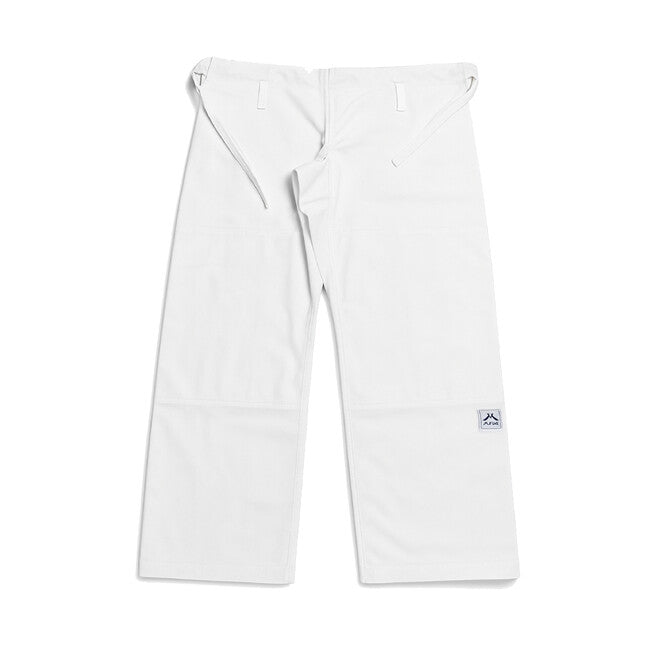 Katsudo Jinoku pantaloni judo 550g, albi