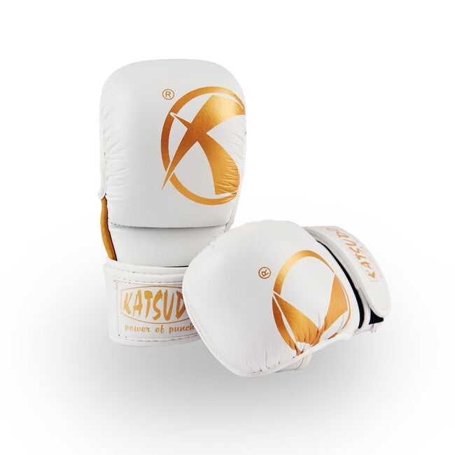 Katsudo Revenge mănuși MMA, albe