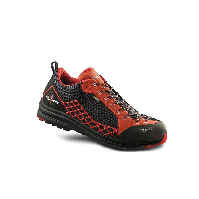 Kayland Gravity GTX bocanci de trekking, black-red 018017150