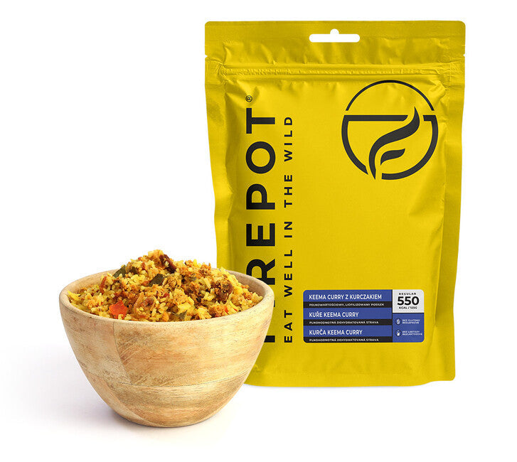 Firepot curry keema cu carne de pui 135g