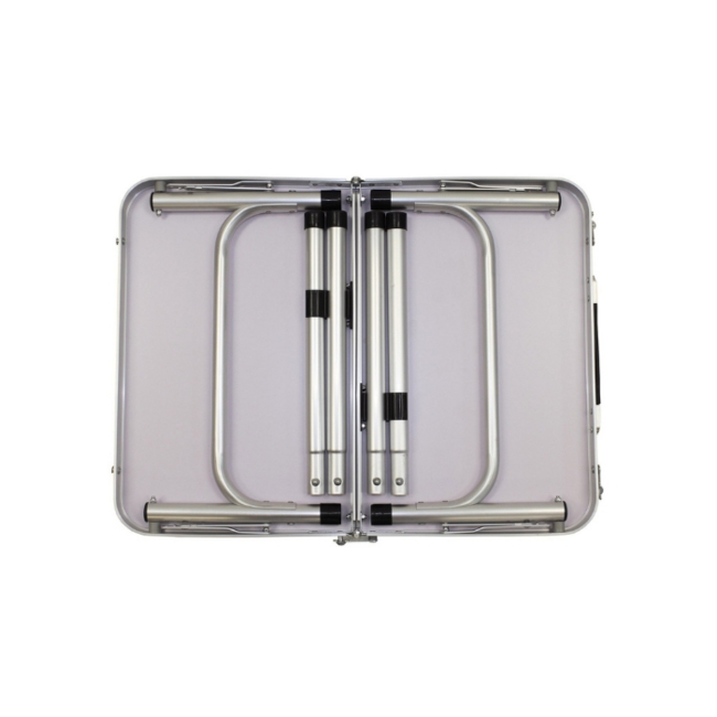 Fox Outdoor masă de camping pliabilă, din aluminiu, 56cm