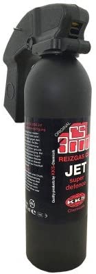 KKS spray lacrimogen CS 3000 - jet dispersant, 400ml