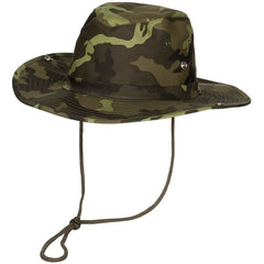 MFH pălărie Bush cu șnur M 95 CZ camo
