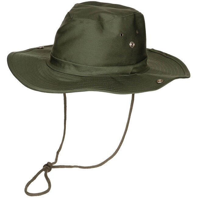 MFH pălărie Bush cu șnur, OD green