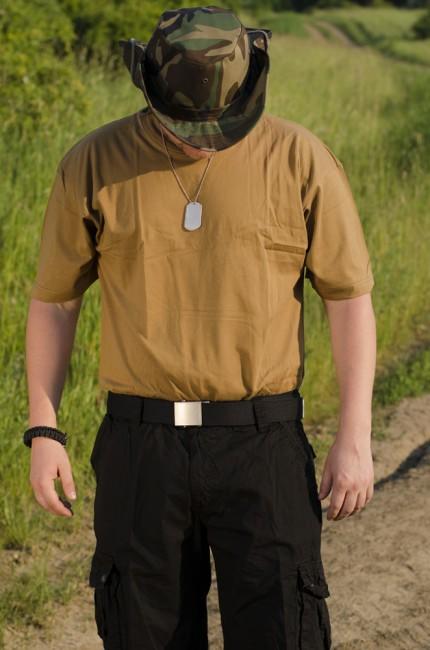 MFH pălărie Cowboy model woodland