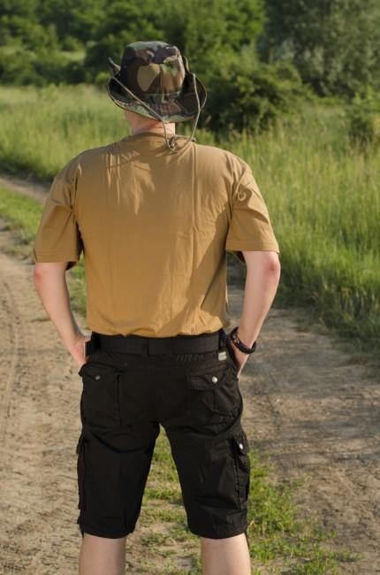 MFH pălărie Cowboy model woodland