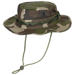 MFH GI Bush pălărie americană Rip stop cu șnur, CCE camo