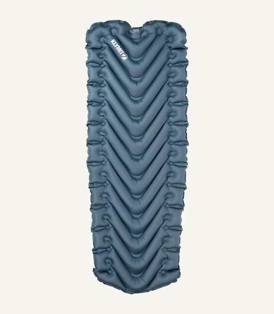 Klymit Static V Luxe SL saltea de dormit, albastră