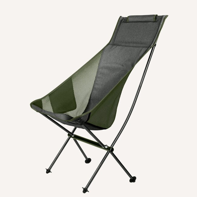 Klymit Ridgeline scaun de camping, gri