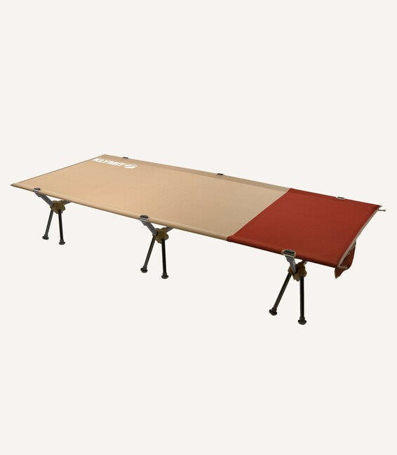 Klymit Mesa Cot XL pat de camping, roșu