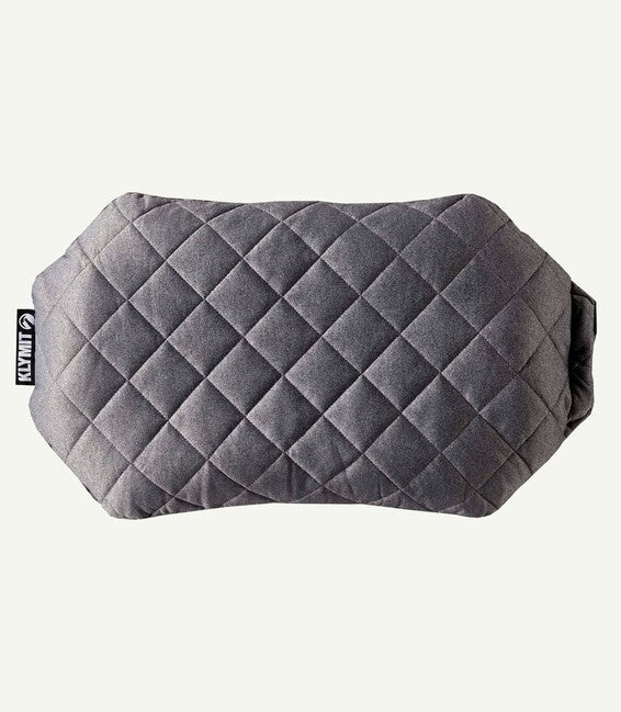 Klymit Luxe pernă, gri