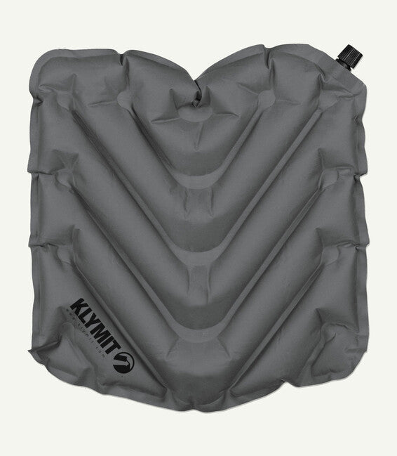 Klymit V SEAT™ pernă gonflabilă pentru ședere, gri