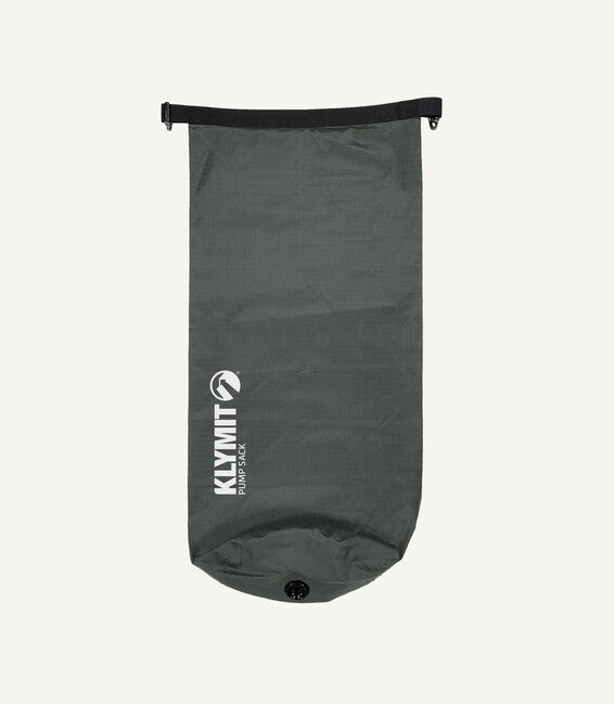 Klymit Flip Valve sac gonflabil, gri