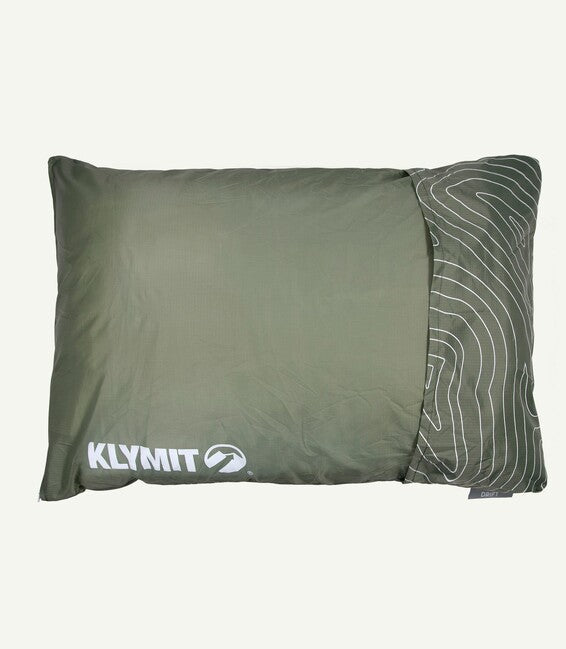 Klymit Drift Car Camp Large pernă, verde