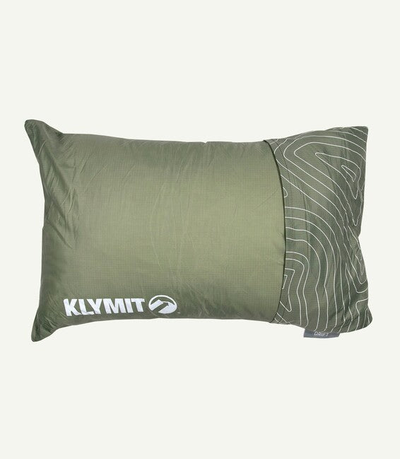 Klymit Drift Car Camp pernă Regular, verde