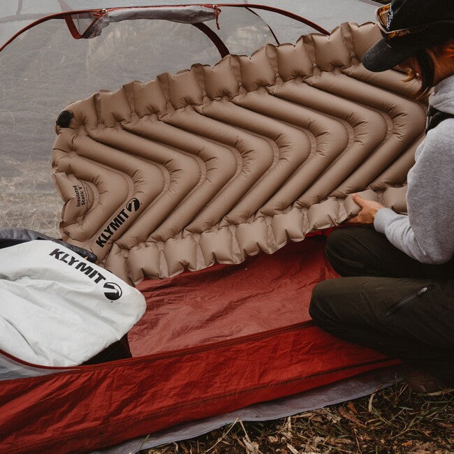 Klymit Static V saltea izolată, recon