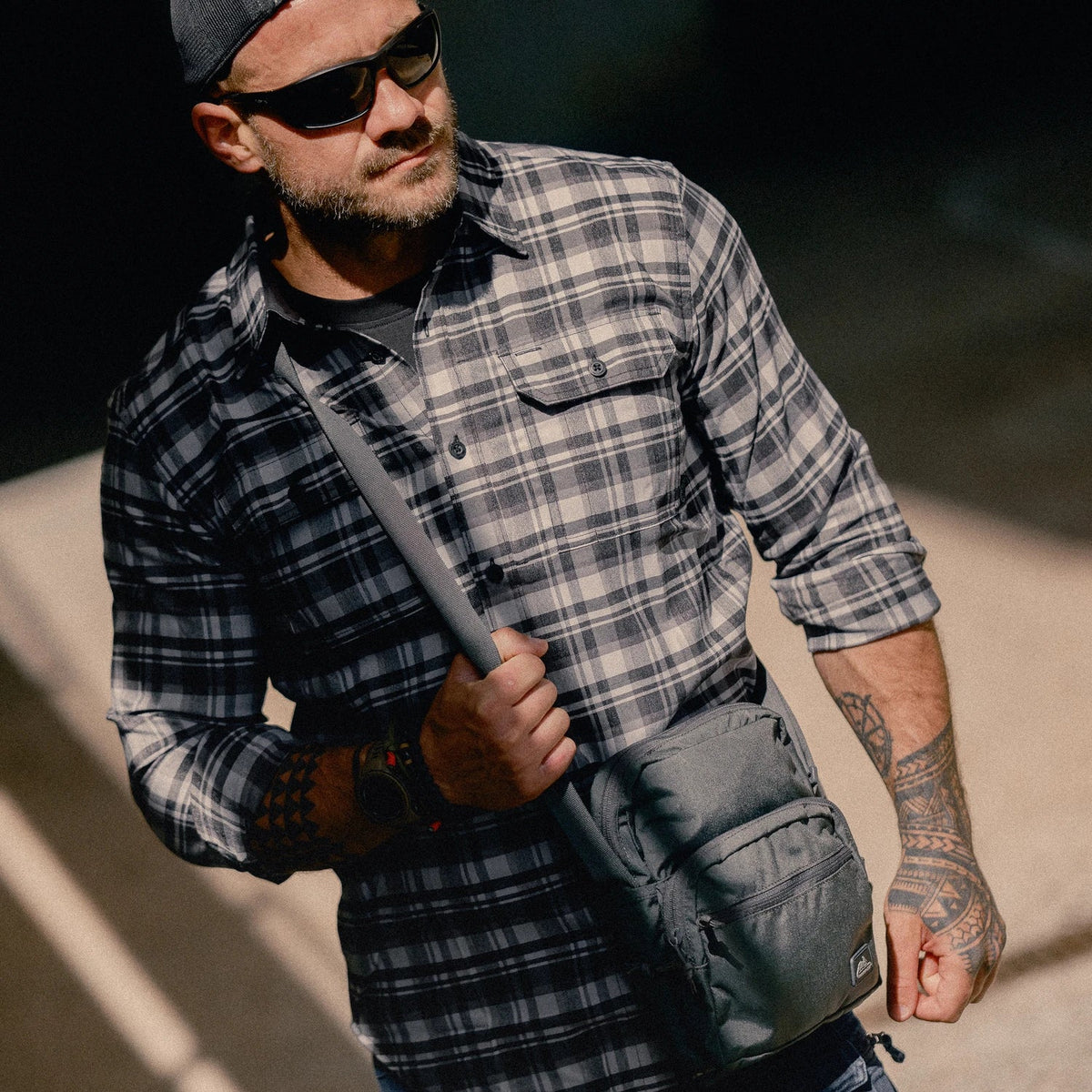 Helikon-Tex GreyMan cămașă Graphite Plaid