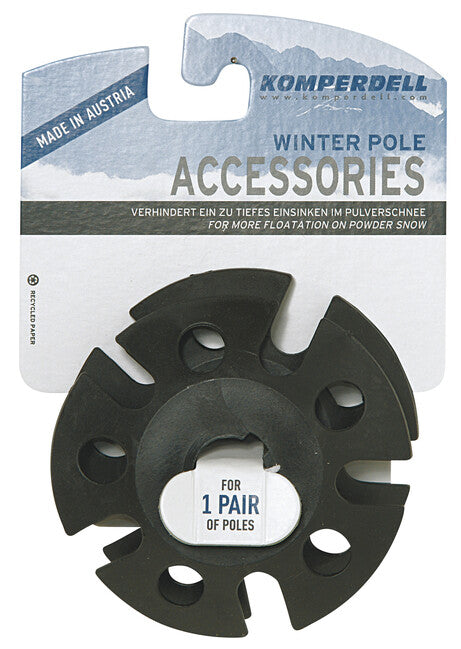 Komperdell Vario Winter accesoriu coș pentru bețe de trekking, 1 pereche