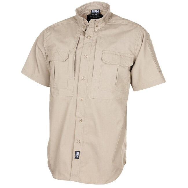 MFH Professional Attack tricou cu mânecă scurtă tratat cu teflon, kaki