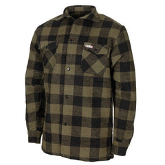 Fox Outdoor cămașă de lemnă flanelă, OD green-negru